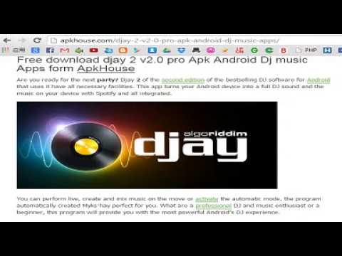 djay Pro AI download the new for android